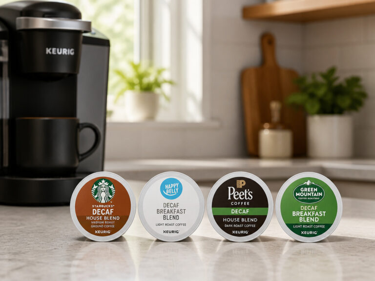 8 Best Decaf Coffee Pods for Keurig 2026