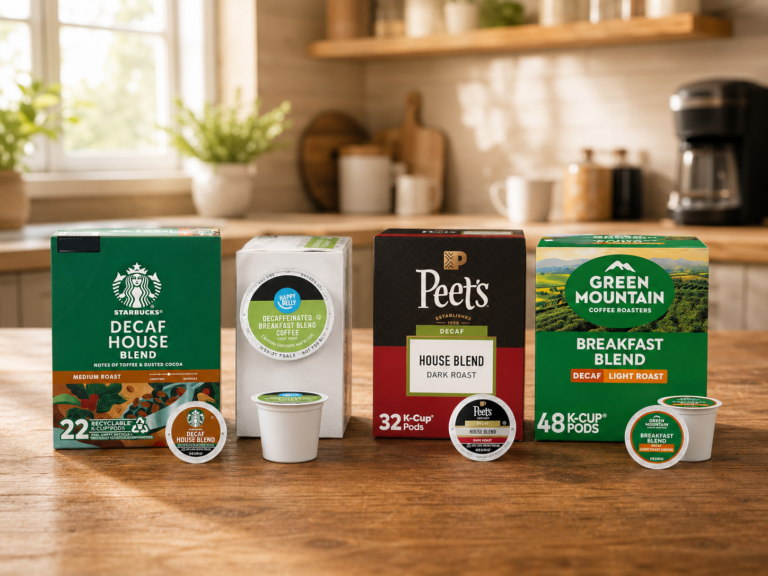 8 Best Decaf Coffee K-Cups of 2026