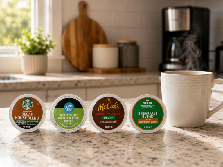 8 Best Decaf Coffee Pods of 2026