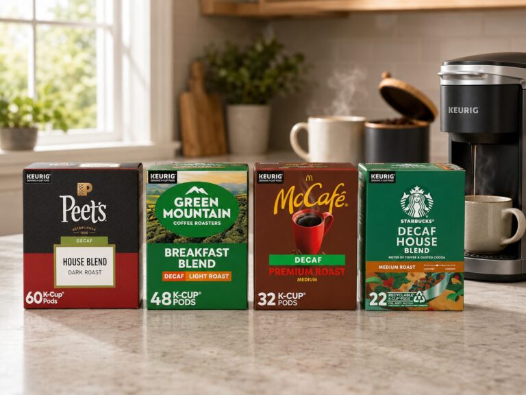 8 Best Decaf Coffee Pods for Keurig 2026