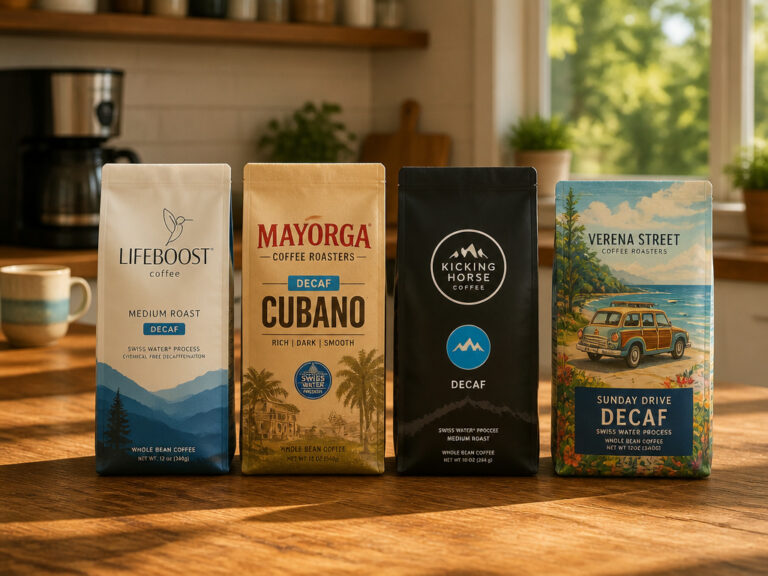 8 Best Decaf Coffees Using Swiss Water Process 2026