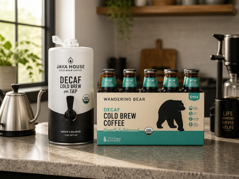 7 Best Decaf Cold Brew Coffees of 2026