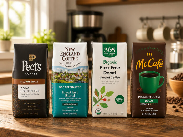 8 Best Decaf Ground Coffees of 2026
