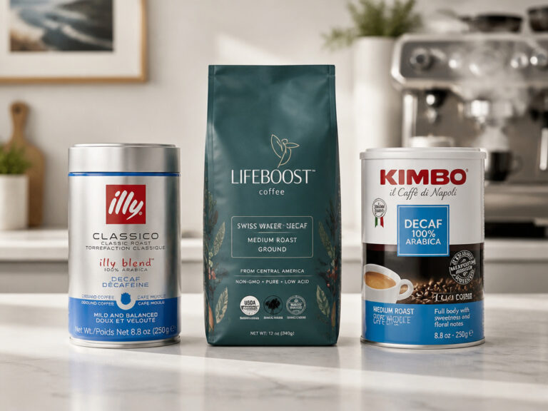 3 Best Decaf Ground Coffees for Espresso Machines (2026)