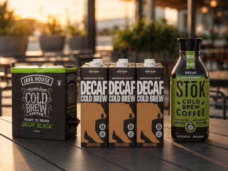 7 Best Decaf Iced Coffees of 2026