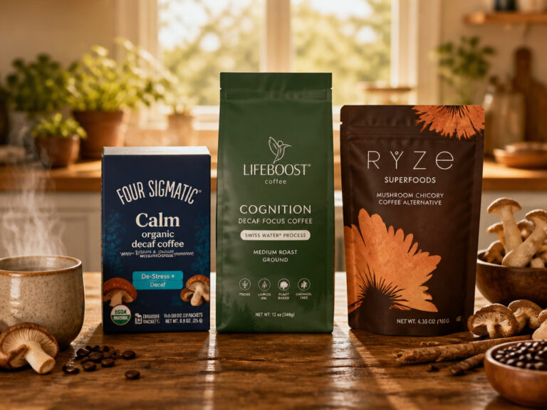 8 Best Decaf Mushroom Coffees of 2026