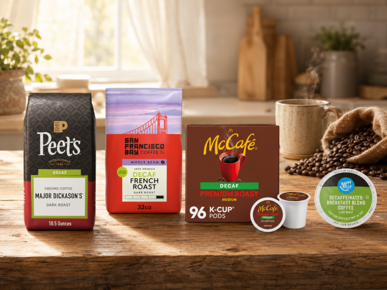 8 Best Decaffeinated Coffees of 2026