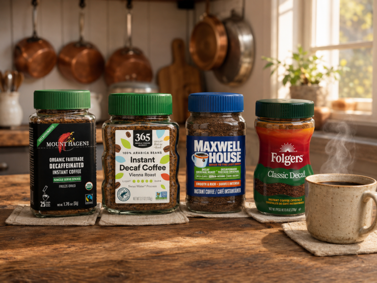 8 Best Decaffeinated Instant Coffees of 2026