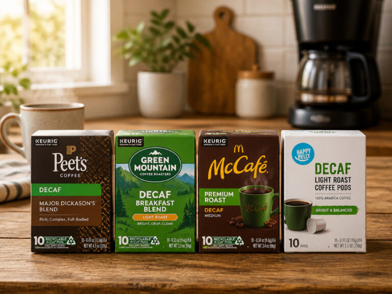 8 Best Decalf Coffee Picks of 2026