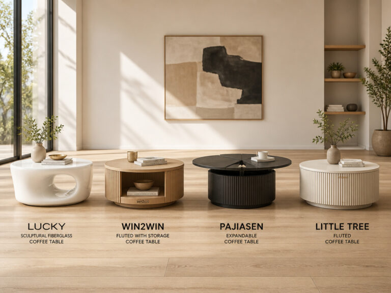 6 Best Designer Coffee Tables of 2026