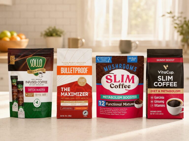 9 Best Detox Coffee for Weight Loss 2026