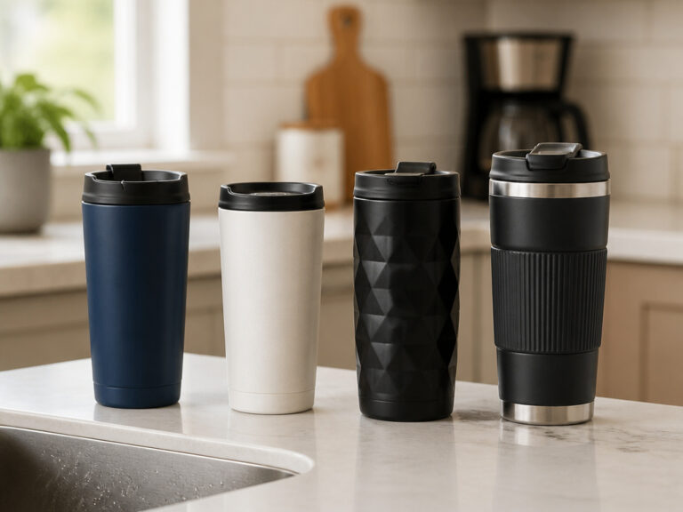 4 Best Dishwasher Safe Coffee Travel Mugs 2026