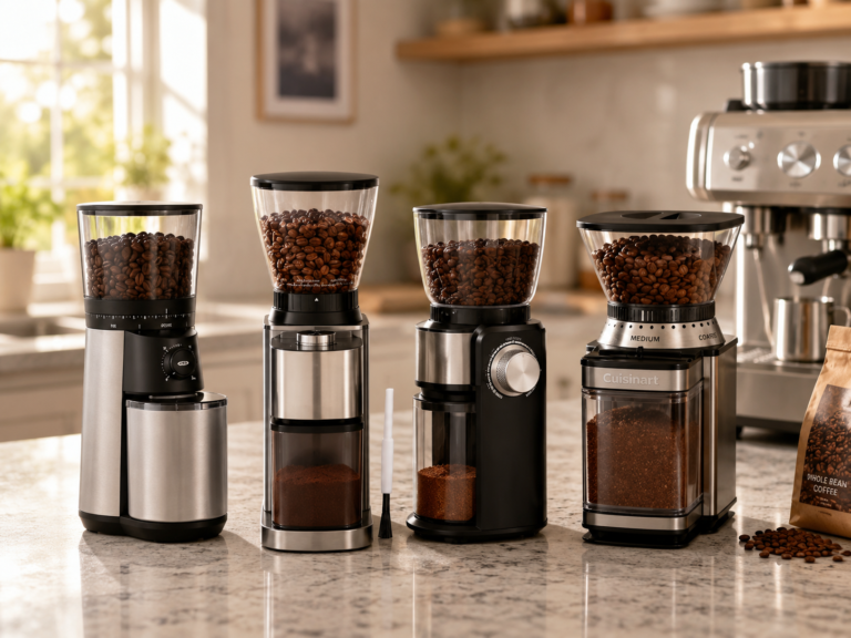 8 Best Coffee Grinders for Home Use 2026