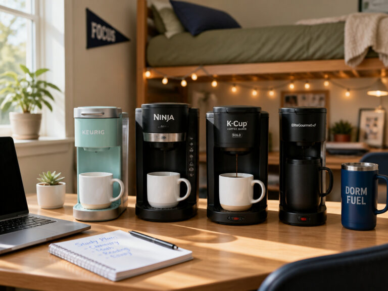6 Best Dorm Coffee Makers for 2026