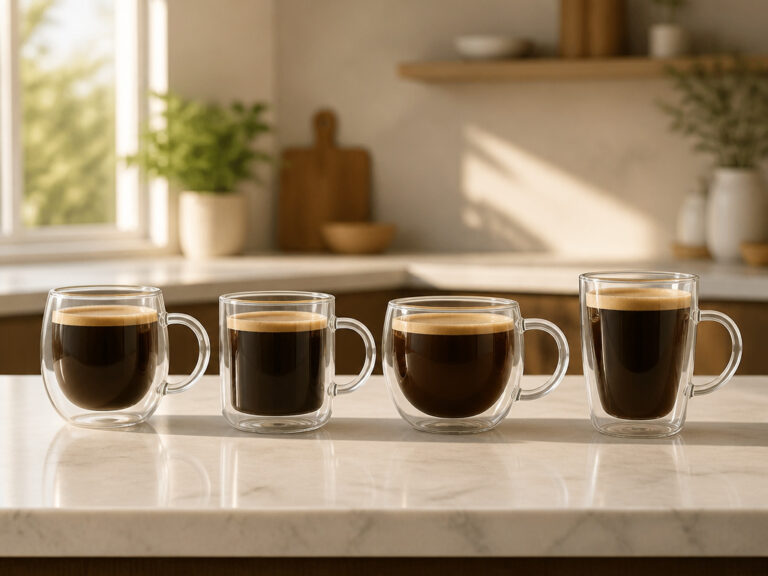 5 Best Double Wall Glass Coffee Mugs 2026