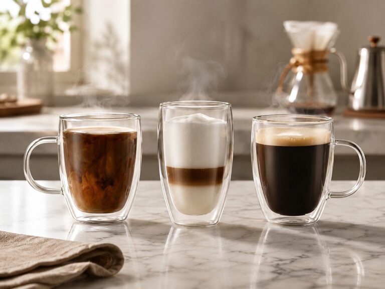8 Best Double Walled Glass Coffee Mugs of 2026
