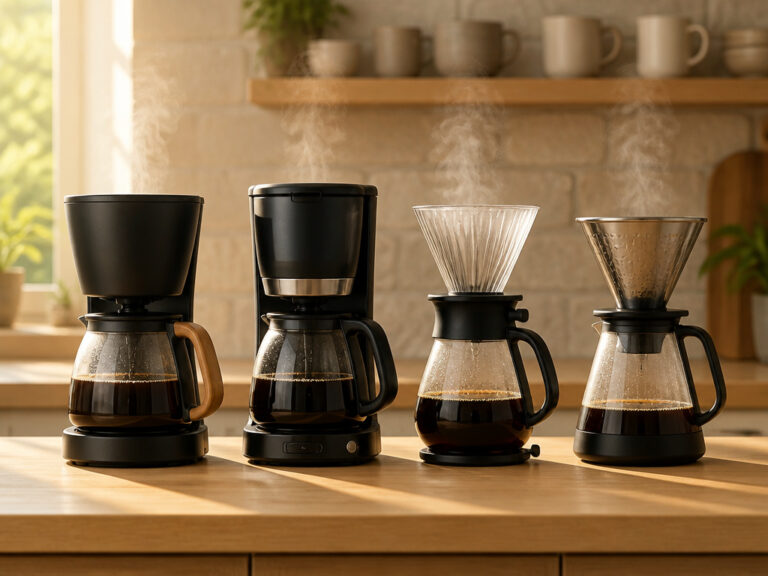 7 Best Drip Coffee Makers Without Plastic (2026)