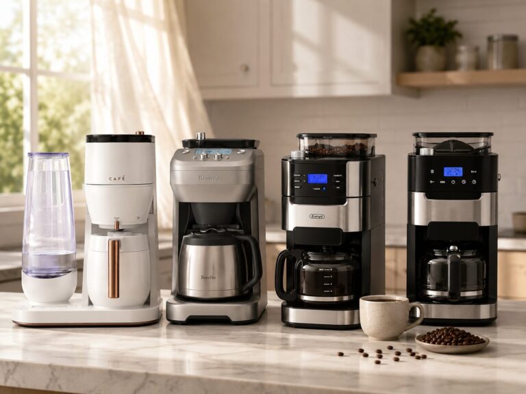 8 Best Drip Coffee Makers with Grinder 2026