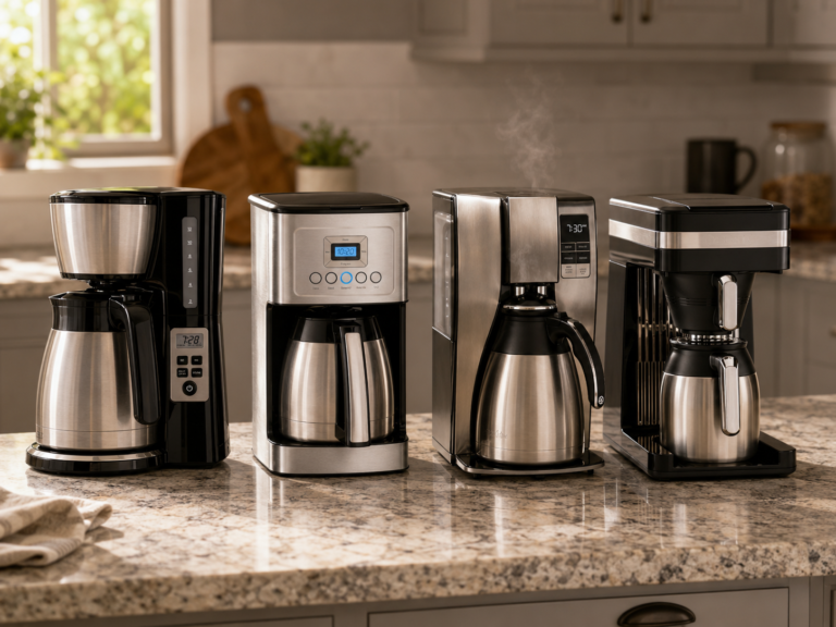 8 Best Drip Coffee Makers with Thermal Carafe 2026