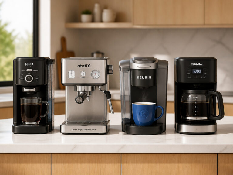 7 Best Easy Coffee Machines for Home 2026