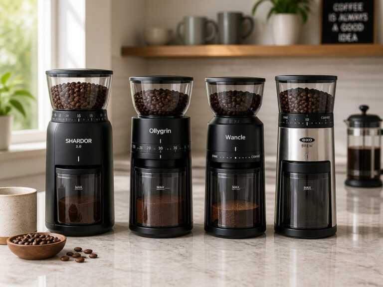 7 Best Electric Burr Coffee Grinders of 2026