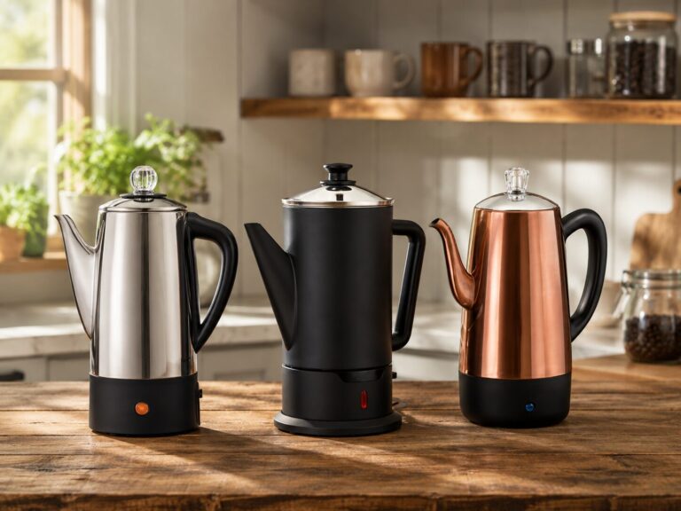 8 Best Electric Coffee Percolators of 2026