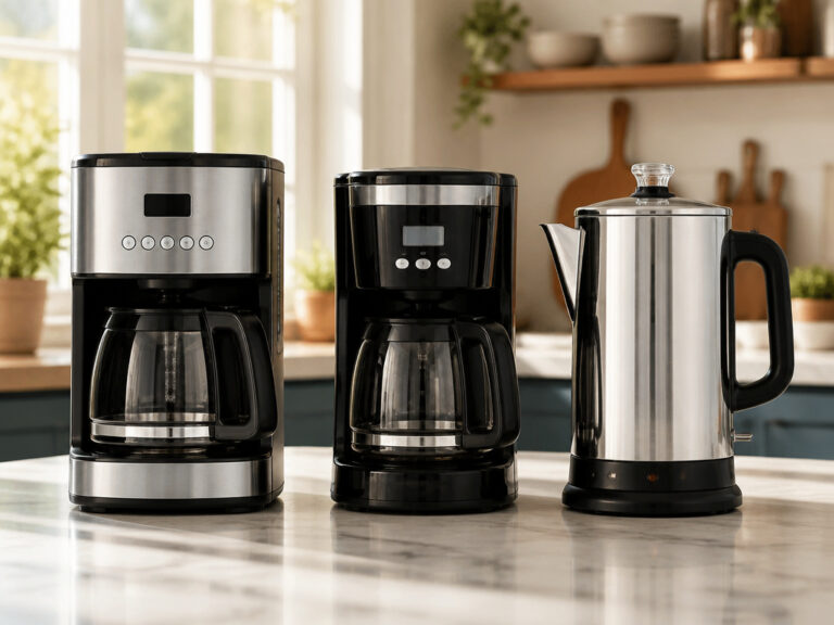 7 Best Electric Coffee Pots of 2026