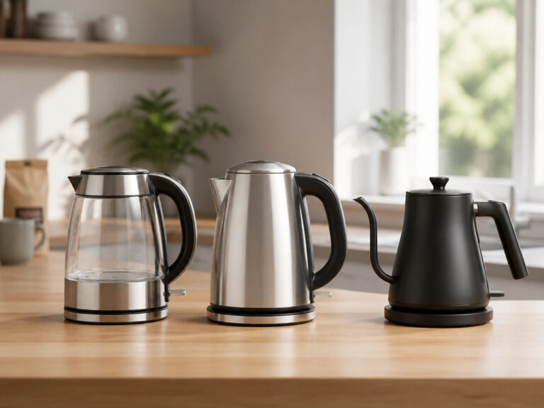7 Best Electric Kettles for Coffee 2026
