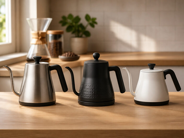 9 Best Electric Kettles for Pour Over Coffee 2026