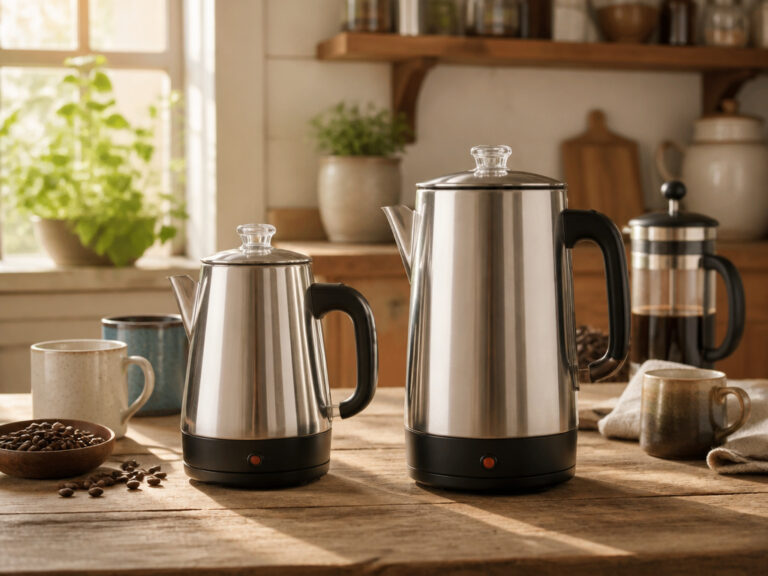 8 Best Electric Percolator Coffee Makers of 2026