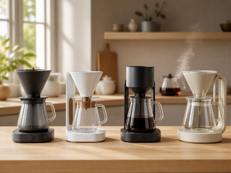 6 Best Electric Pour Over Coffee Makers of 2026