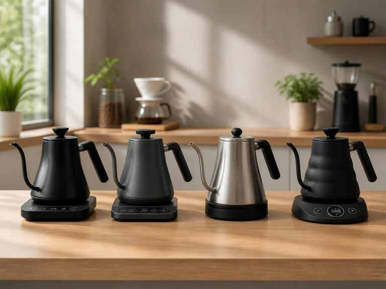 8 Best Electric Tea Kettles for Pour Over Coffee 2026