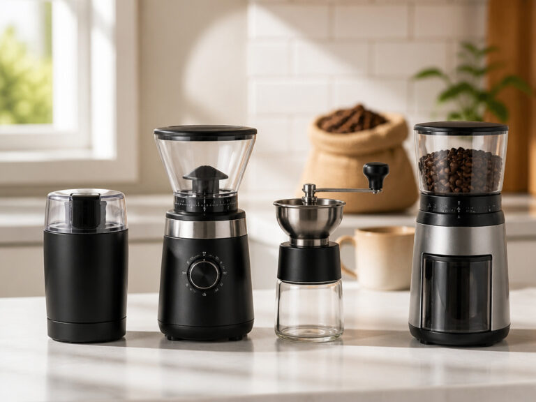 7 Best Entry Level Coffee Grinders of 2026