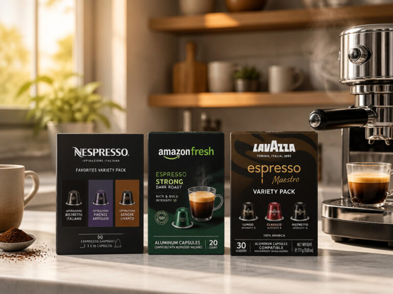 9 Best Espresso Coffee Capsules of 2026