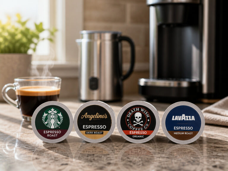 8 Best Espresso Coffee for Keurig 2026