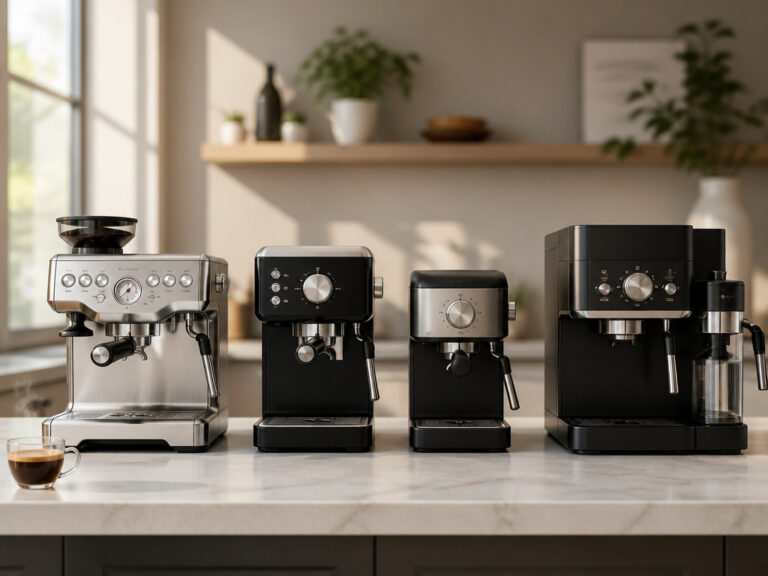8 Best Espresso Machines for Home Use 2026