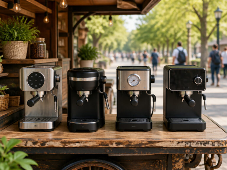 5 Best Espresso Machines for Coffee Cart (2026)
