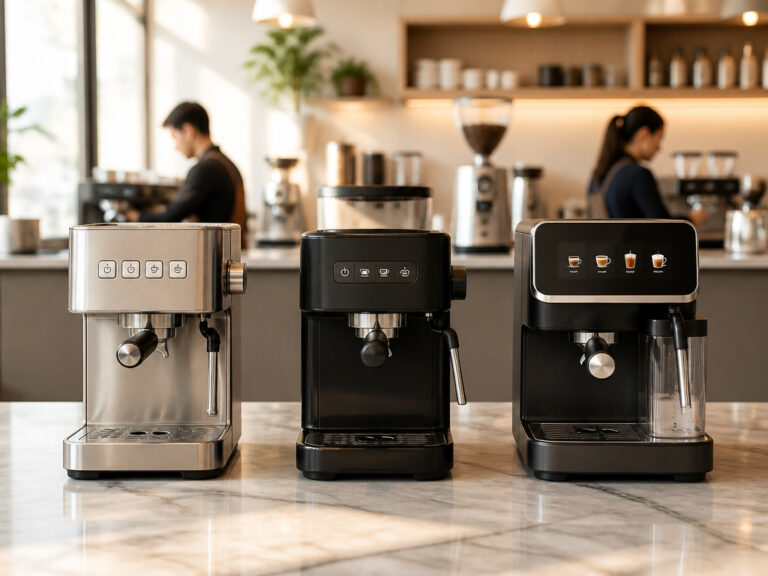3 Best Espresso Machines for Coffee Shops 2026