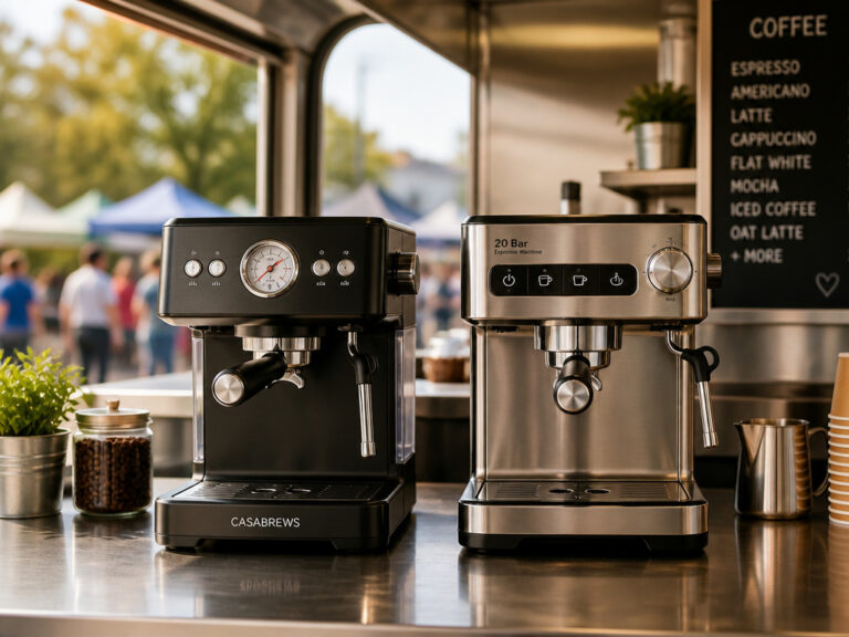 2 Best Espresso Machines for Coffee Truck 2026