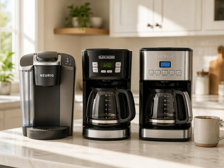 8 Best Coffee Makers for Everyday Use (2026)
