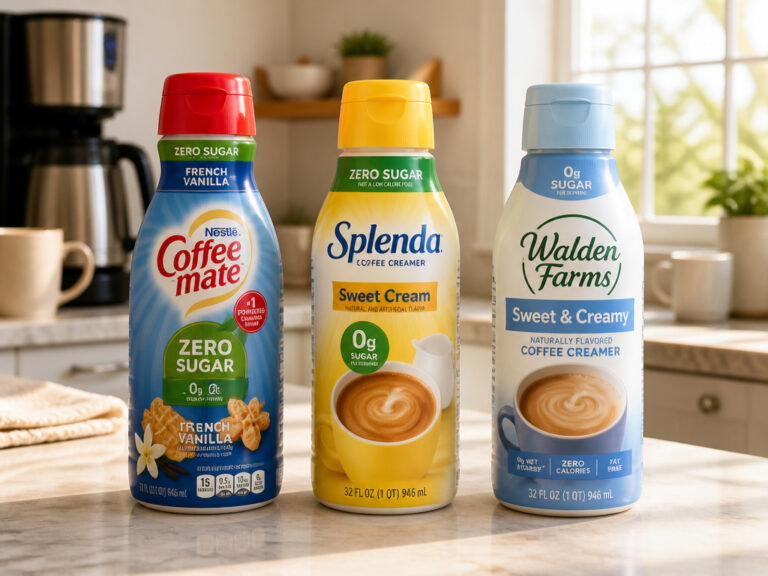 7 Best Fat-Free Coffee Creamers of 2026