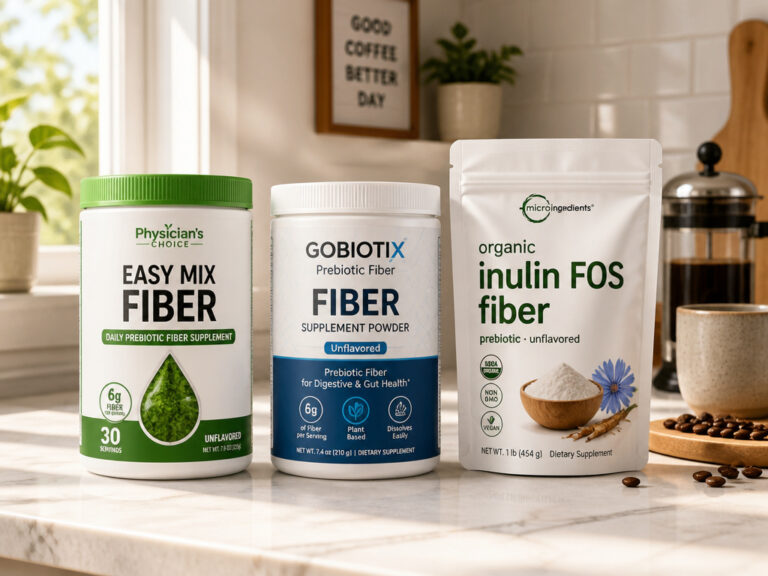 6 Best Fibers to Add to Coffee 2026
