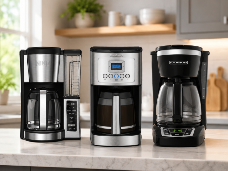 4 Best Filter Coffee Machines of 2026