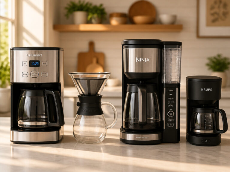 6 Best Filtered Coffee Makers of 2026