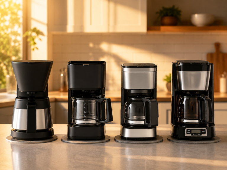 8 Best Five Cup Coffee Makers of 2026