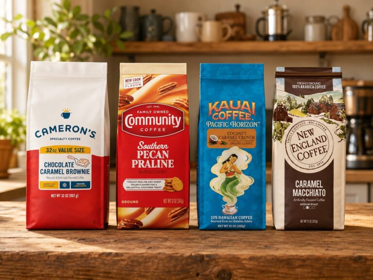 8 Best Flavored Coffees of 2026
