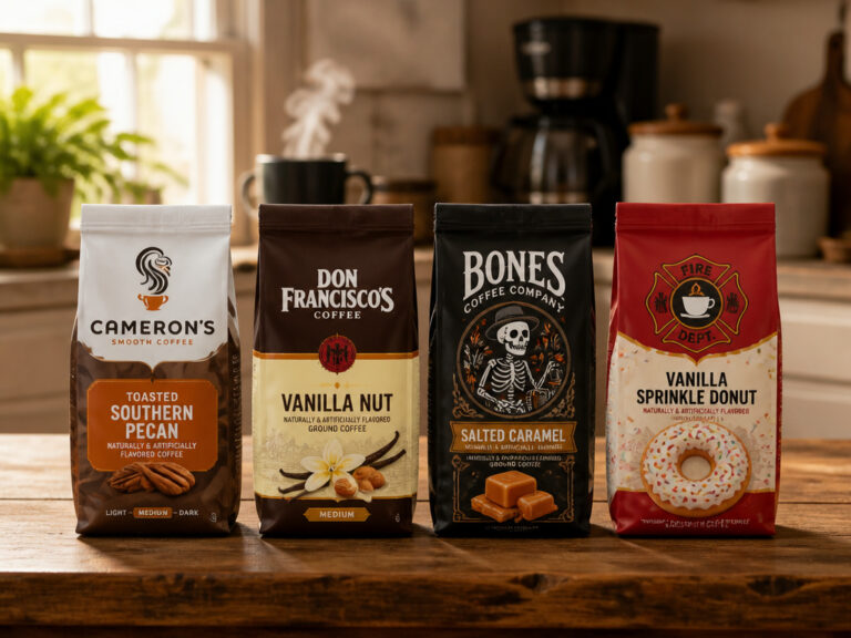 8 Best Flavored Coffee Beans of 2026