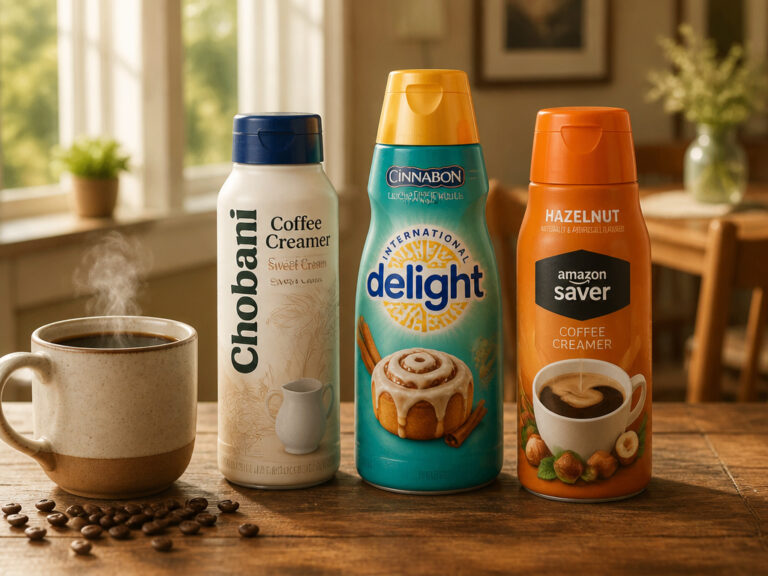3 Best Flavored Coffee Creamers of 2026