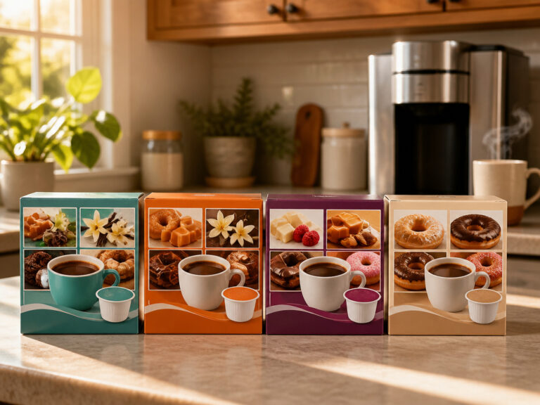 7 Best Flavored Coffee K-Cups of 2026