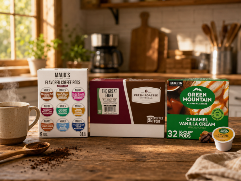 8 Best Flavored Coffee Pods of 2026